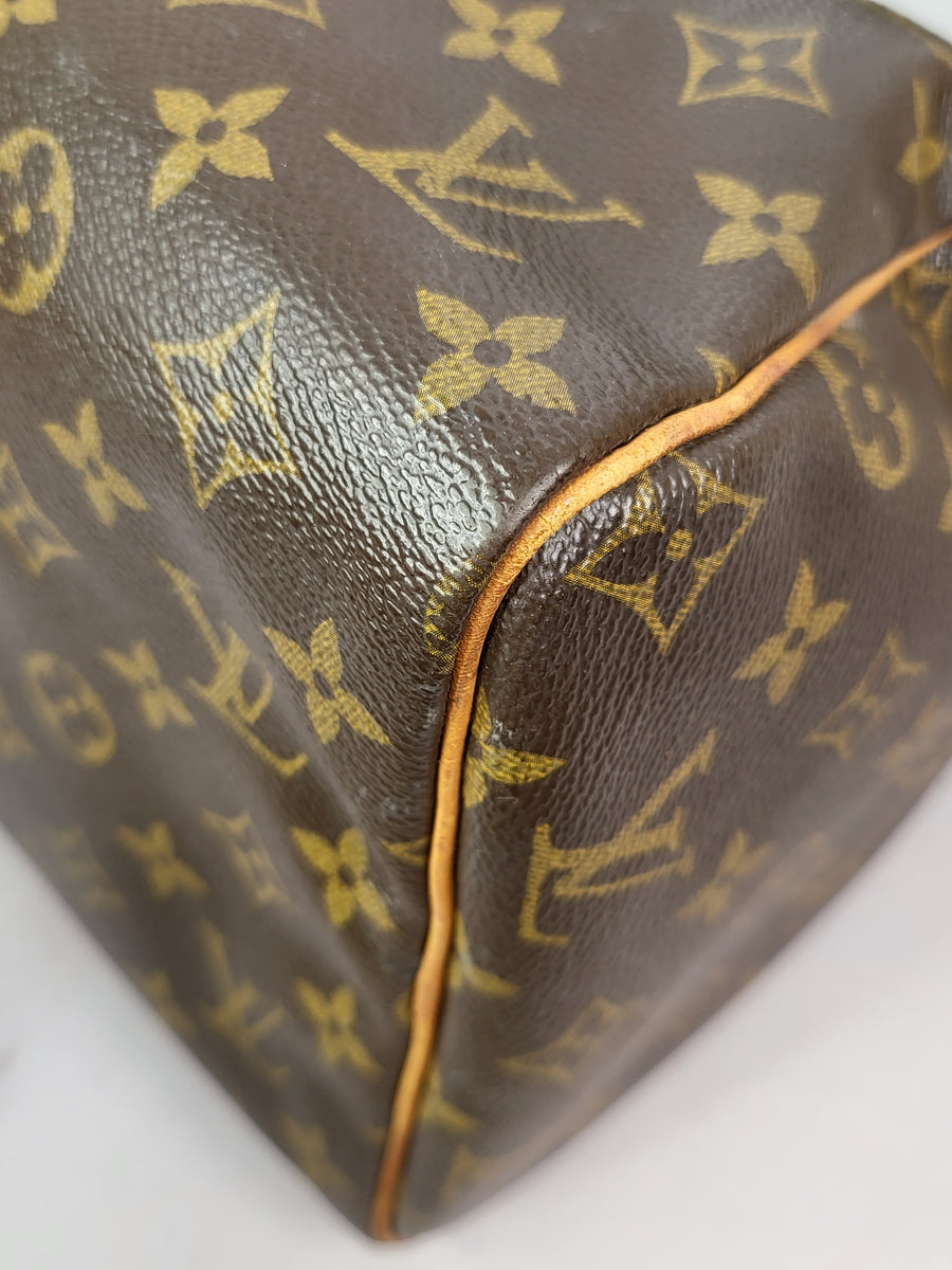 Louis Vuitton Monogram Speedy 30