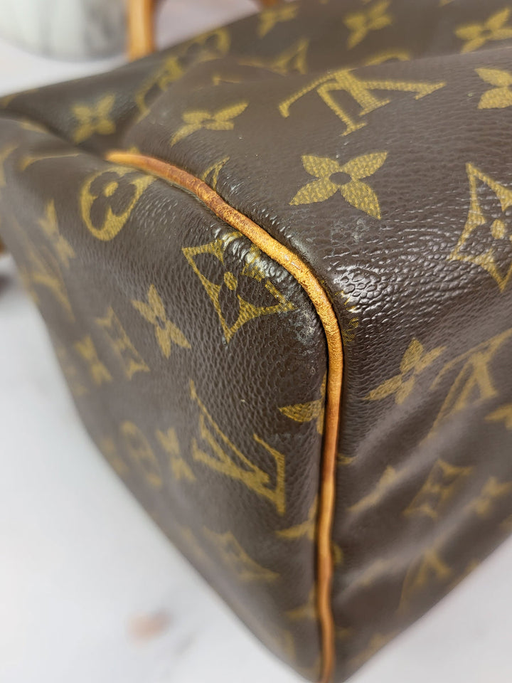 Louis Vuitton Monogram Speedy 30