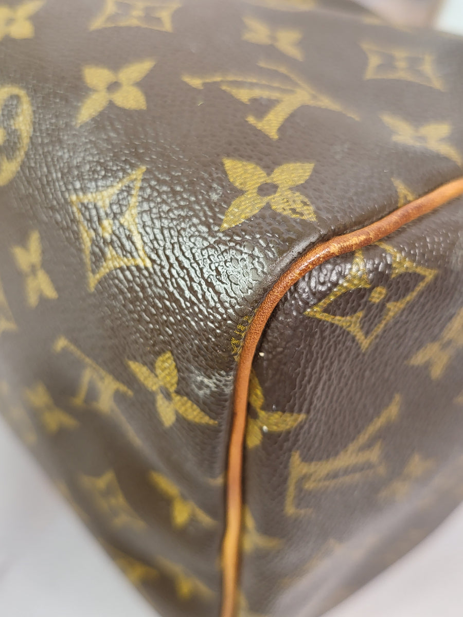 Louis Vuitton Monogram Speedy 30