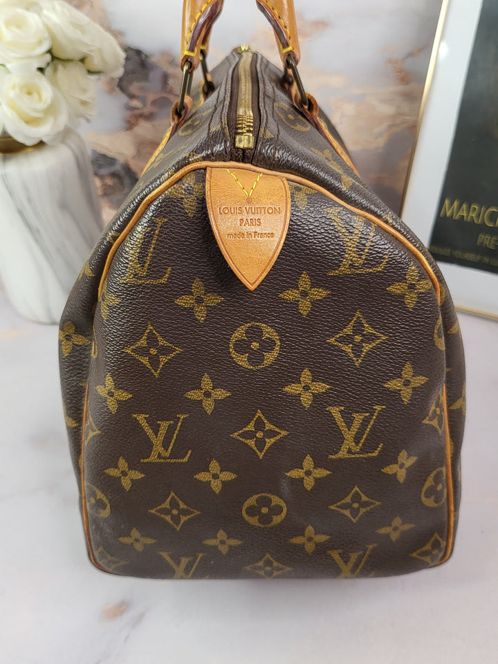 Louis Vuitton Monogram Speedy 30