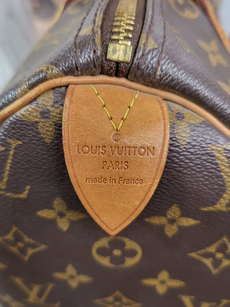 Louis Vuitton Monogram Speedy 30