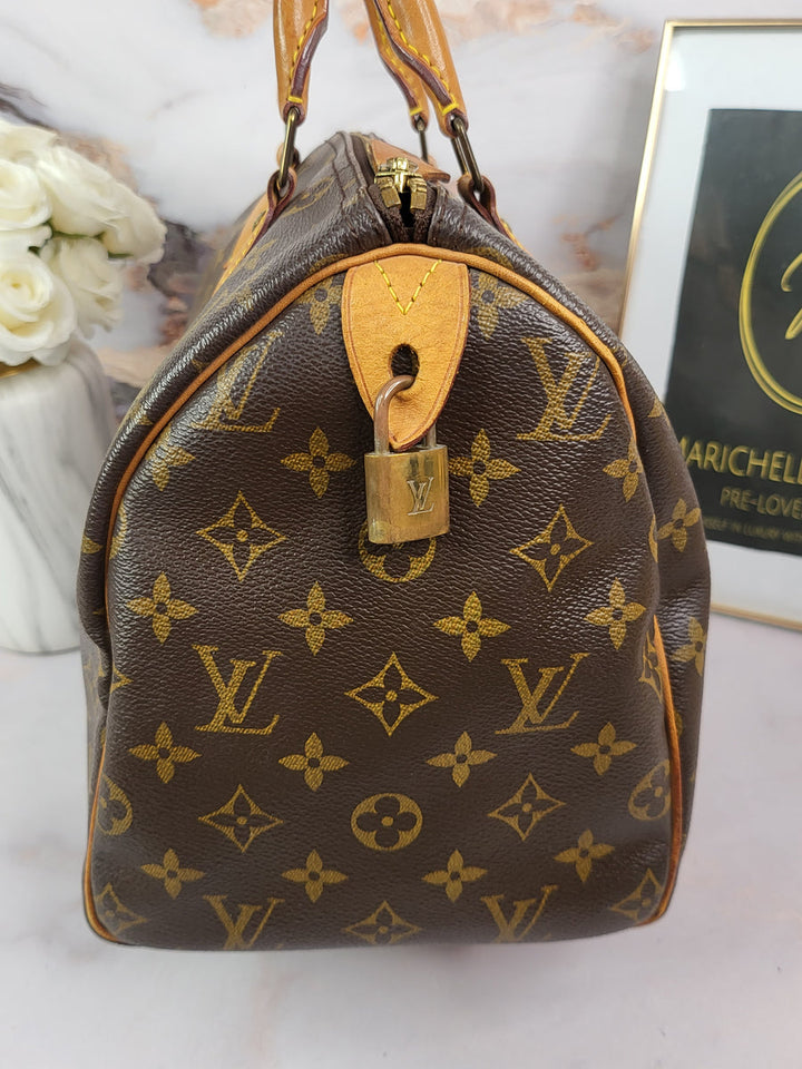 Louis Vuitton Monogram Speedy 30