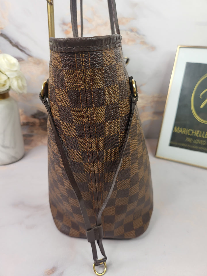 Louis Vuitton Damier Ebene Neverfull MM