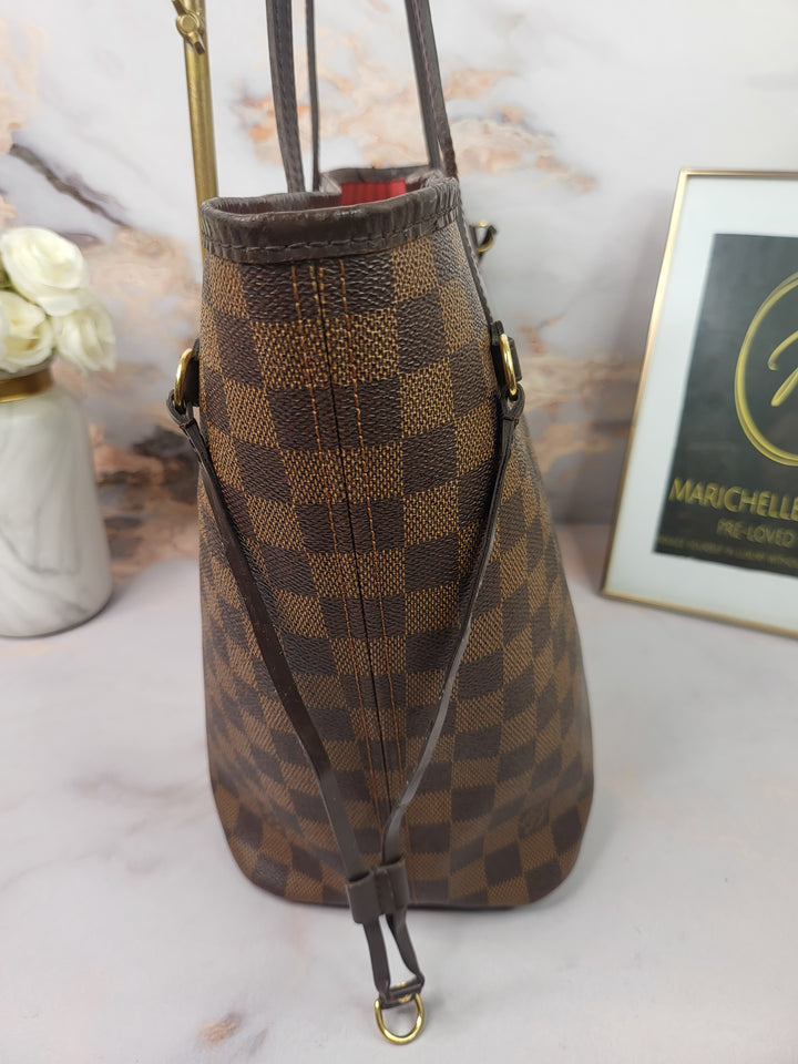 Louis Vuitton Damier Ebene Neverfull MM