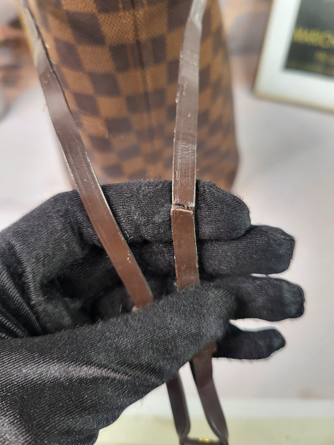 Louis Vuitton Damier Ebene Neverfull MM