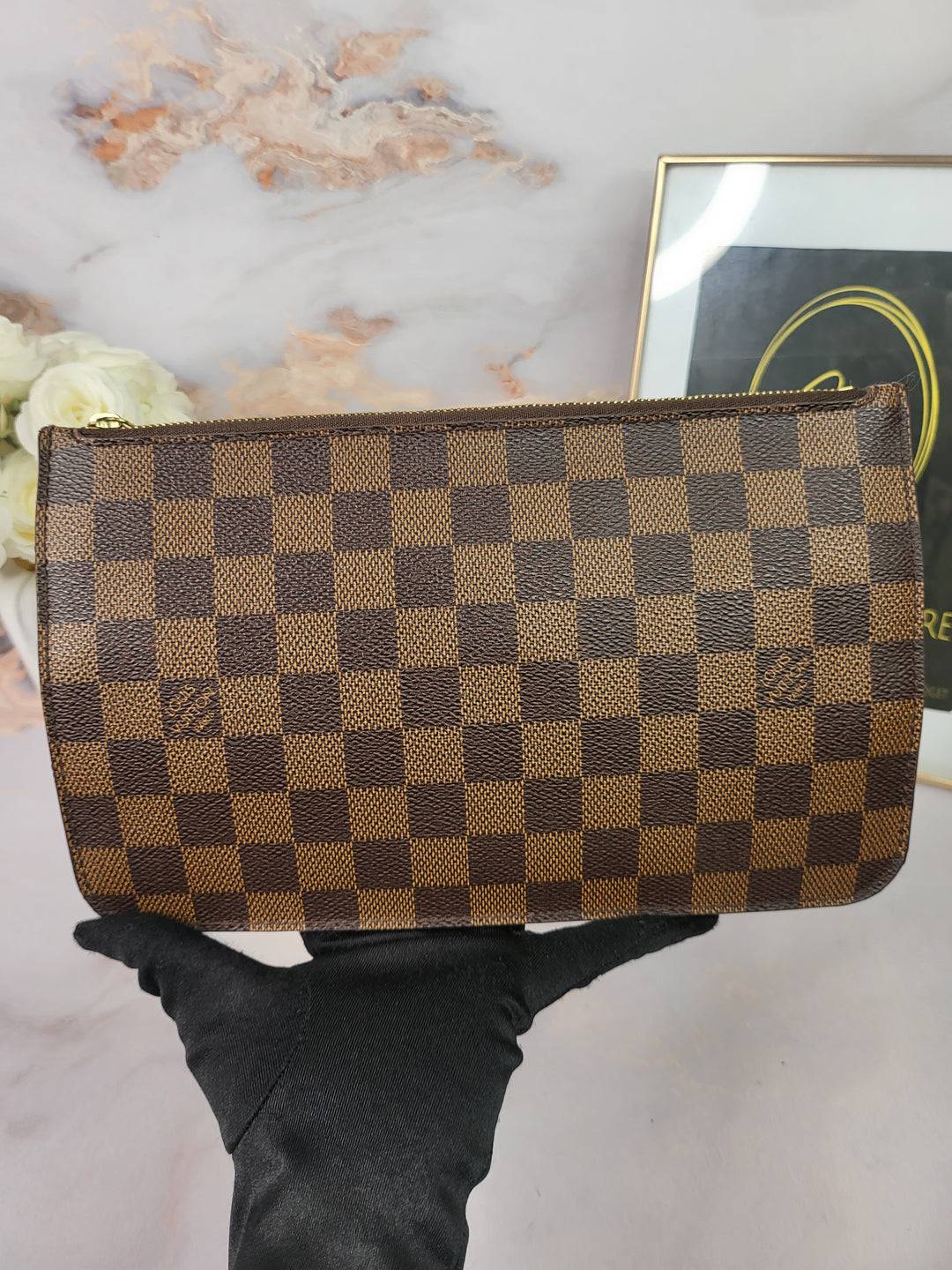 Louis Vuitton Damier Ebene Neverfull MM