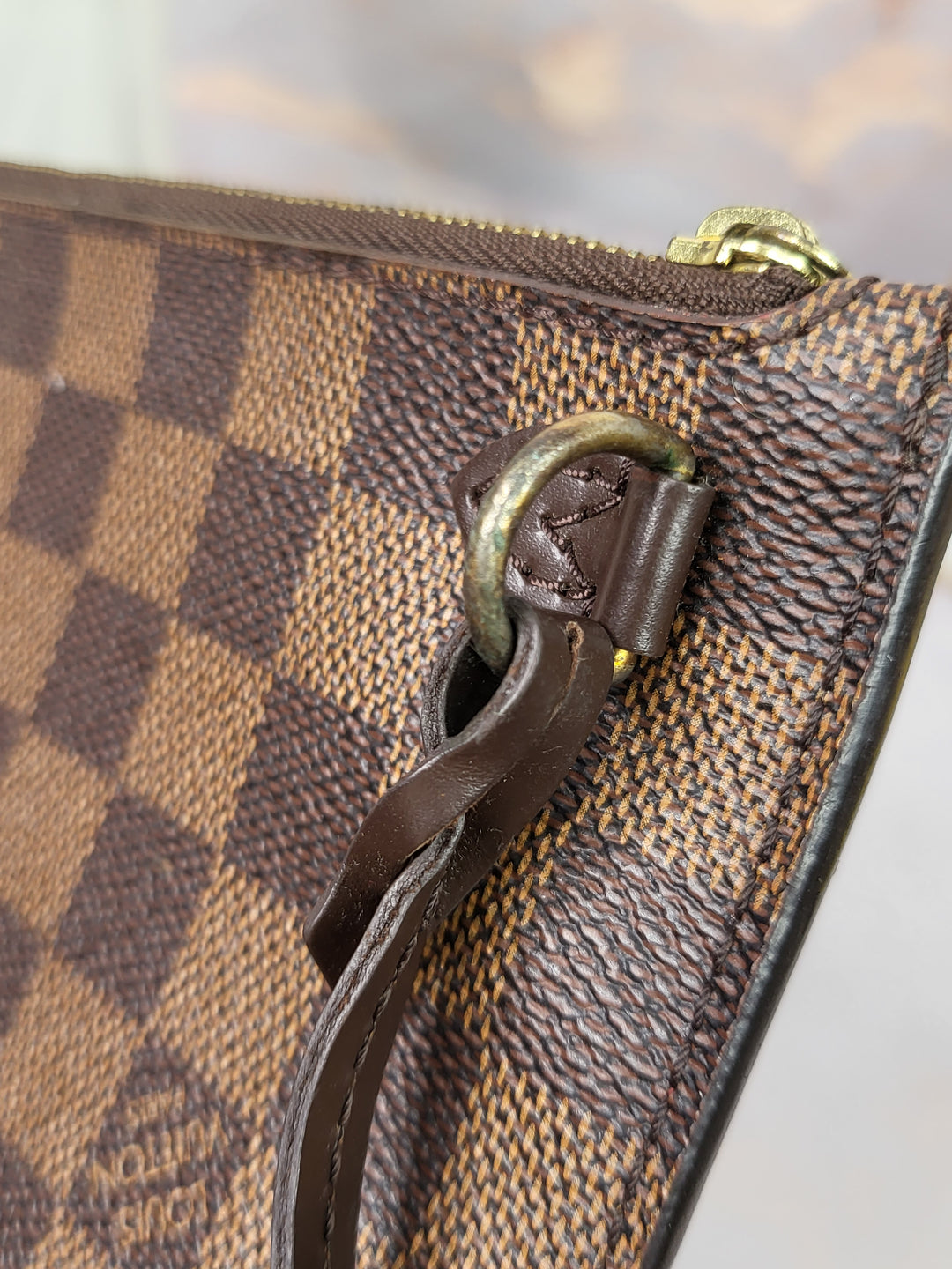 Louis Vuitton Damier Ebene Neverfull MM