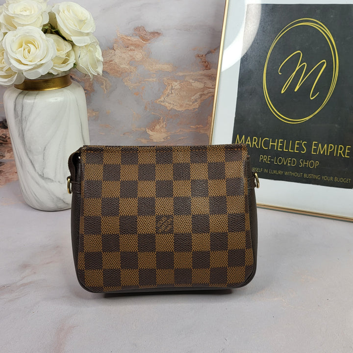 Louis Vuitton Damier Ebene Trousse Pouch