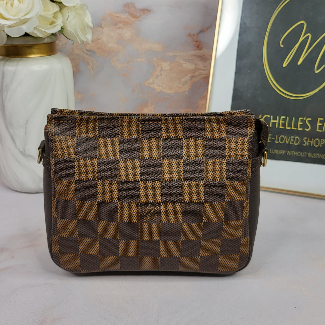 Louis Vuitton Damier Ebene Trousse Pouch