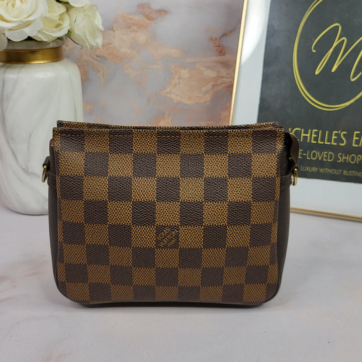 Louis Vuitton Damier Ebene Trousse Pouch