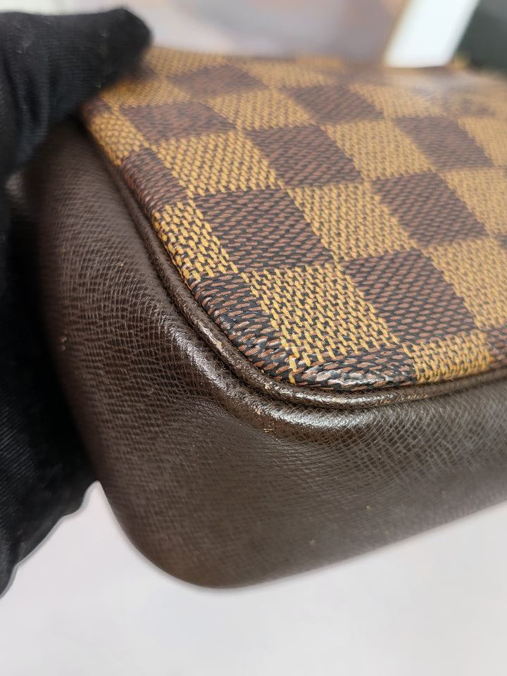 Louis Vuitton Damier Ebene Trousse Pouch