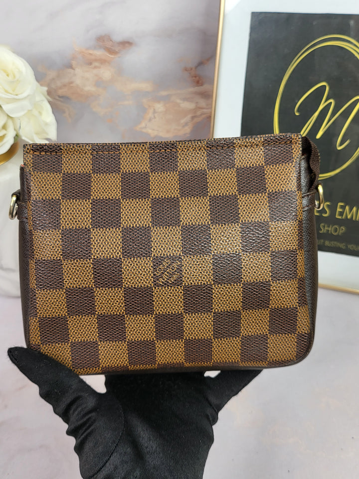 Louis Vuitton Damier Ebene Trousse Pouch