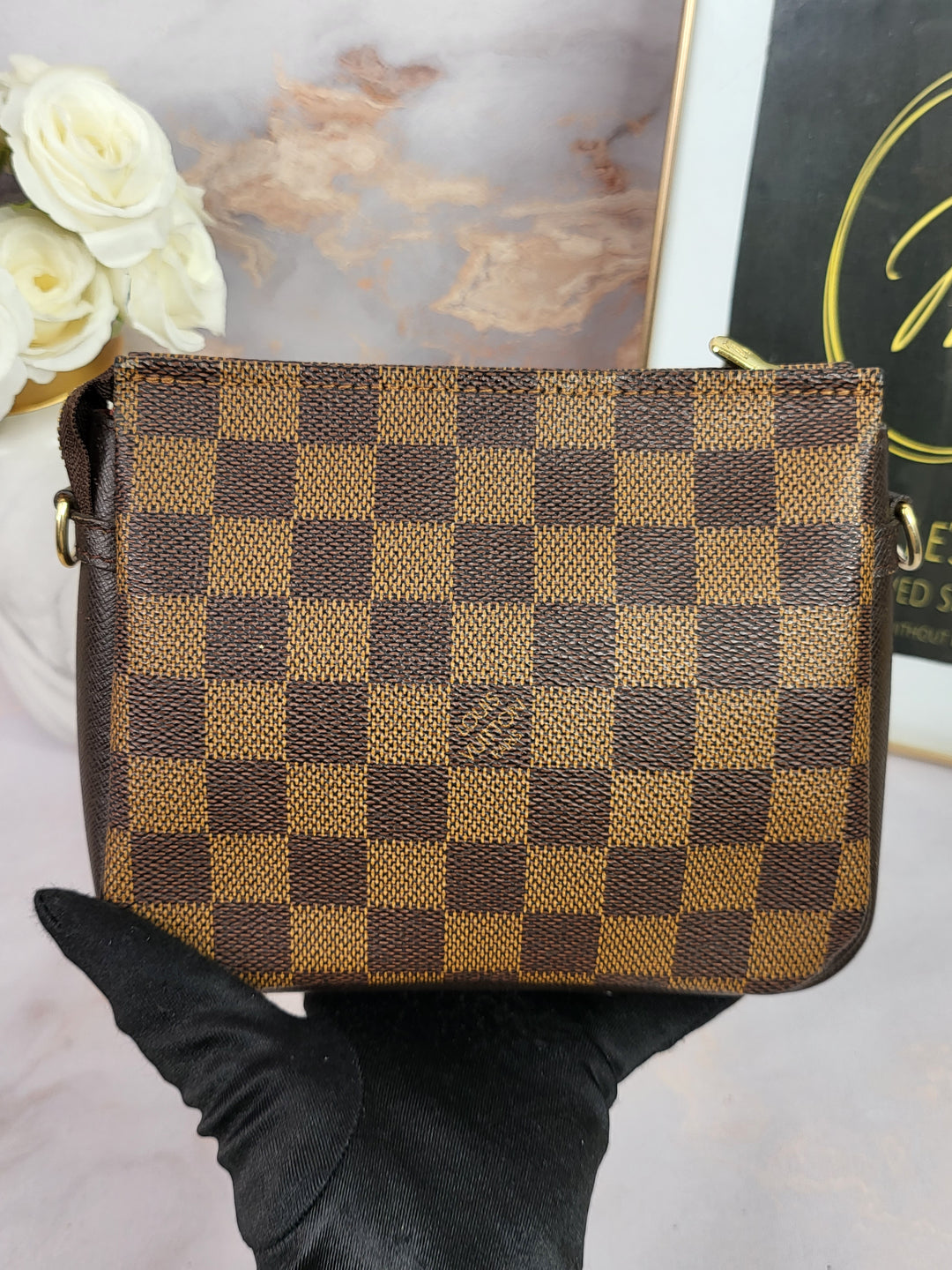 Louis Vuitton Damier Ebene Trousse Pouch