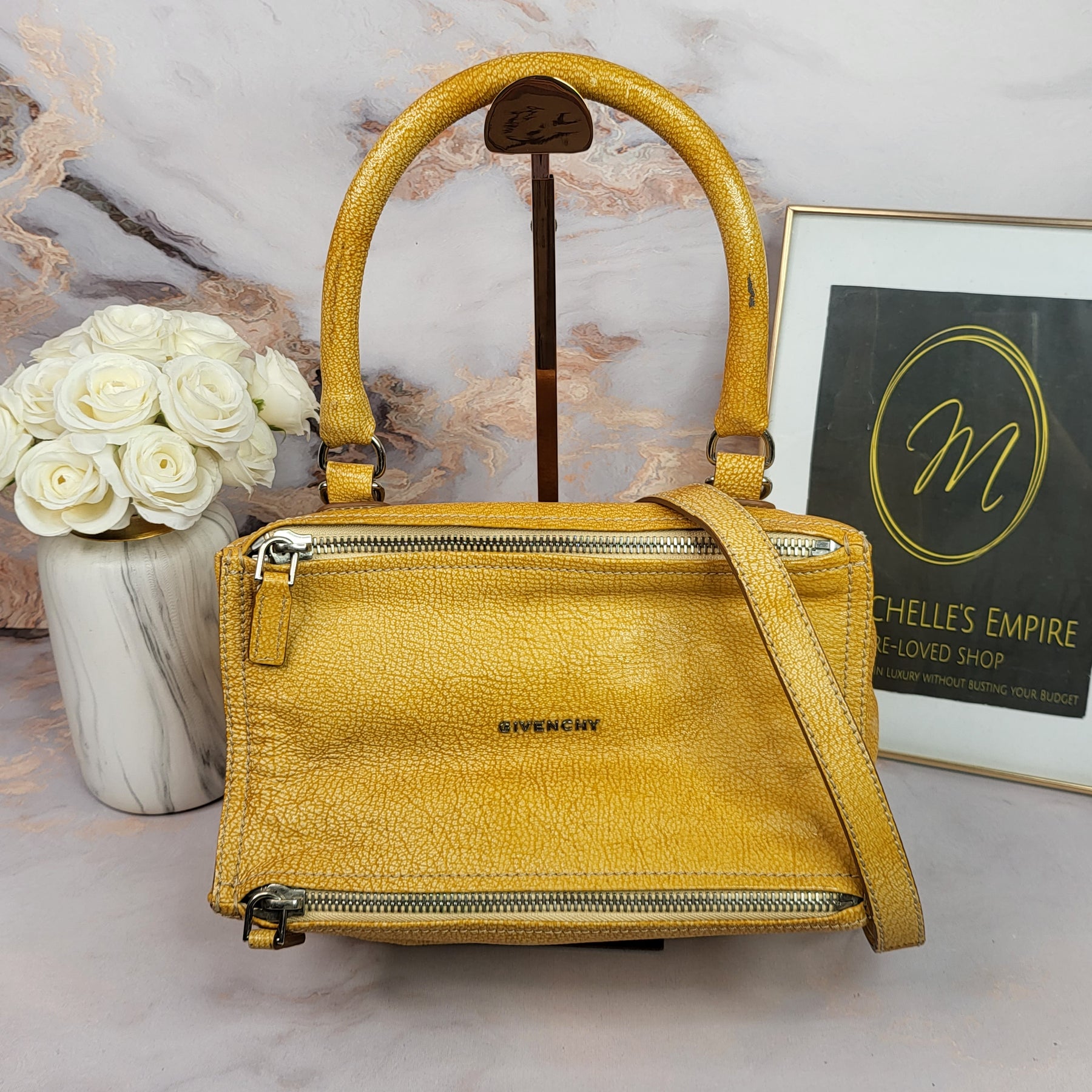 Givenchy Mini Pandora Bag In Default Title