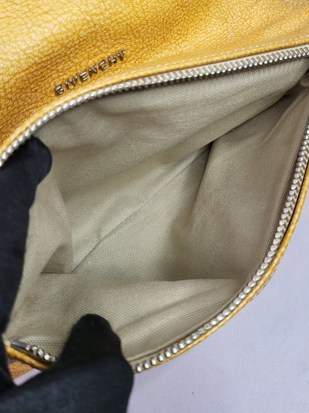 Givenchy Patent Pandora Bag