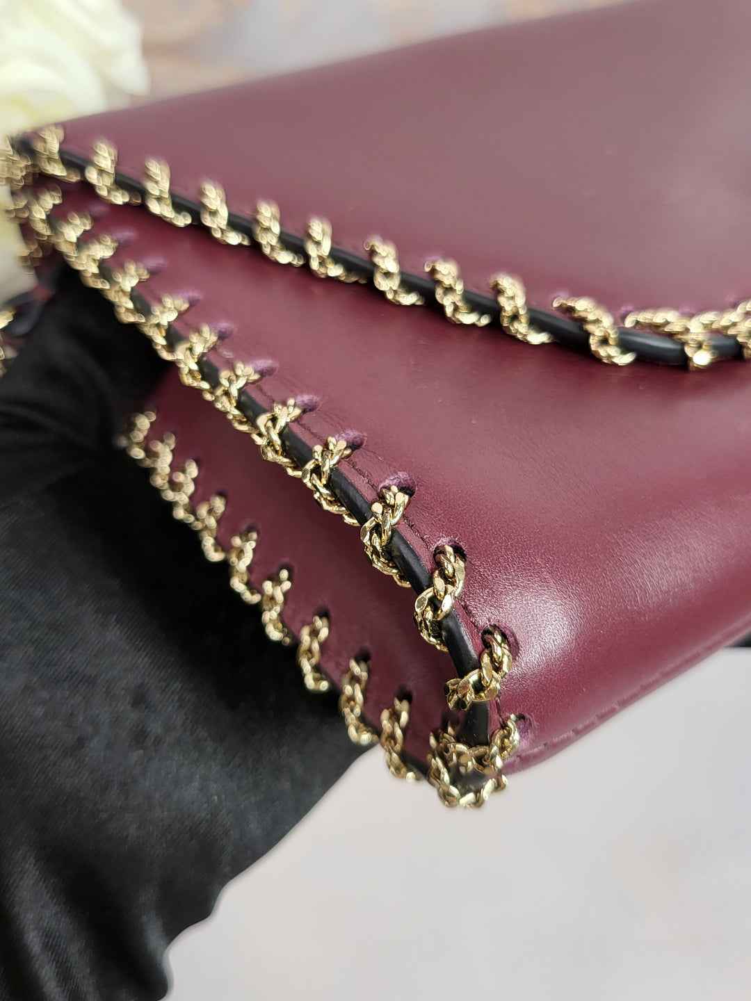 Valentino Garavani Whipstitch Chain Bag