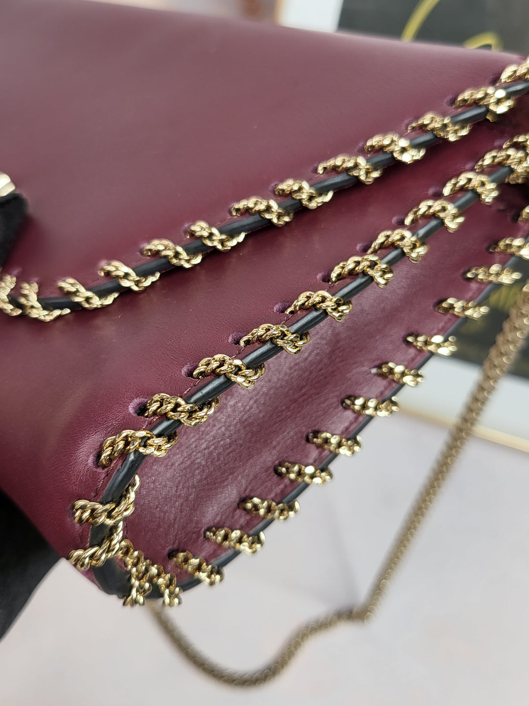 Valentino Garavani Whipstitch Chain Bag