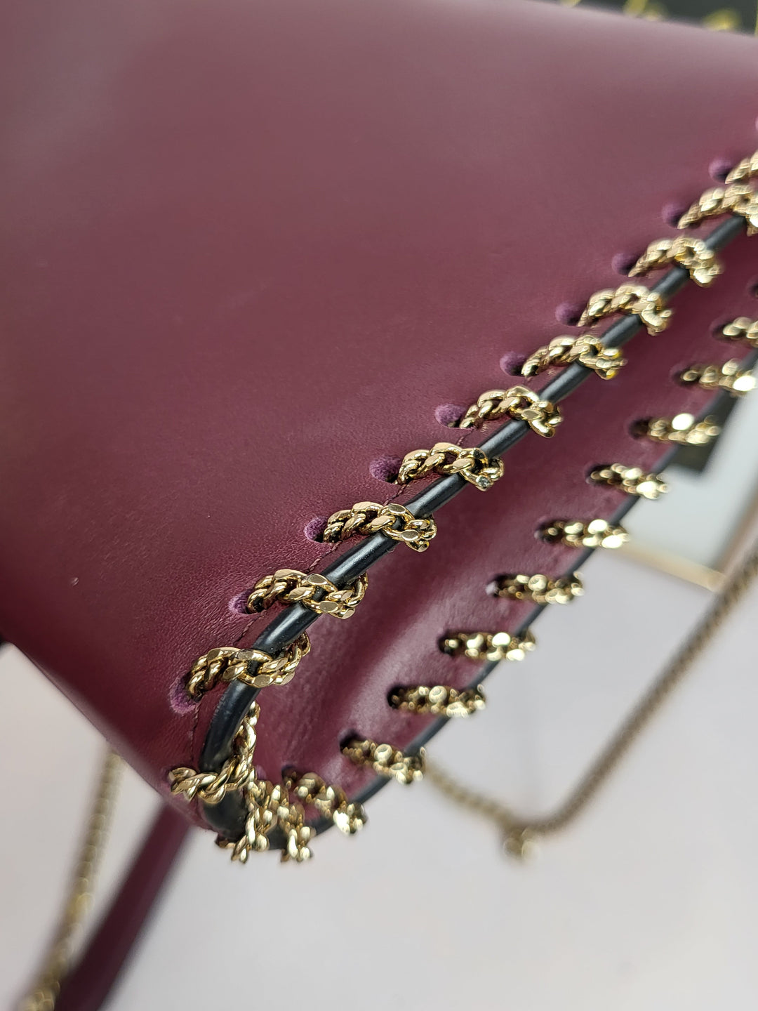 Valentino Garavani Whipstitch Chain Bag