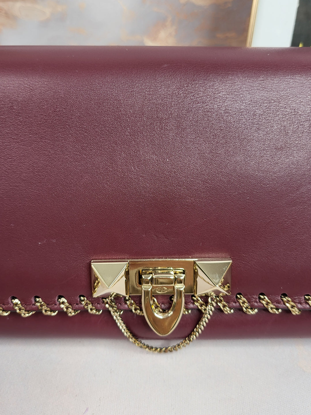 Valentino Garavani Whipstitch Chain Bag