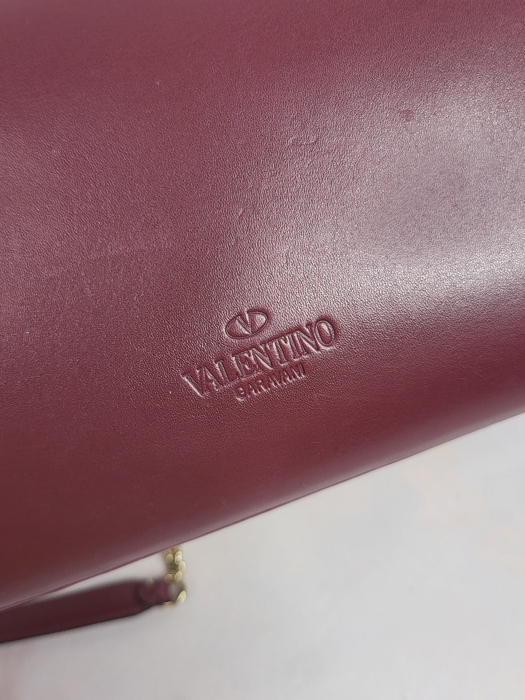 Valentino Garavani Whipstitch Chain Bag