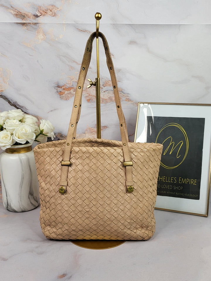 Bottega Veneta Intrecciato Small Tote Bag