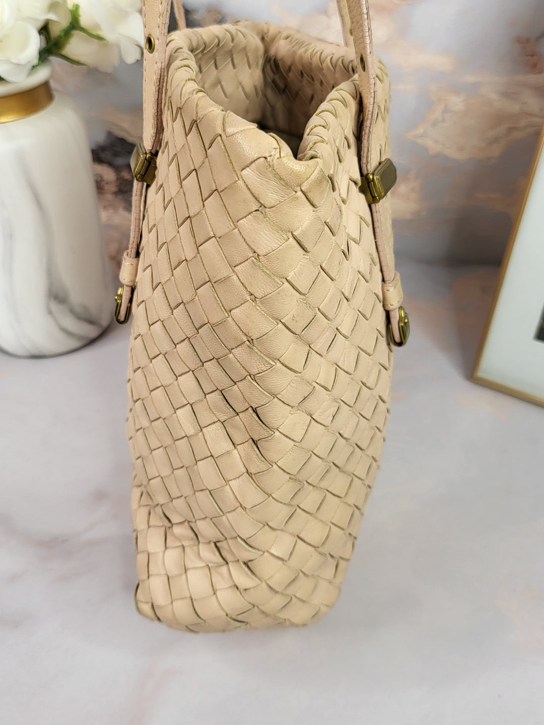 Bottega Veneta Intrecciato Small Tote Bag