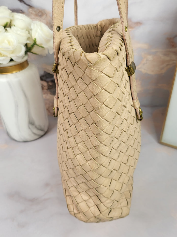 Bottega Veneta Intrecciato Small Tote Bag