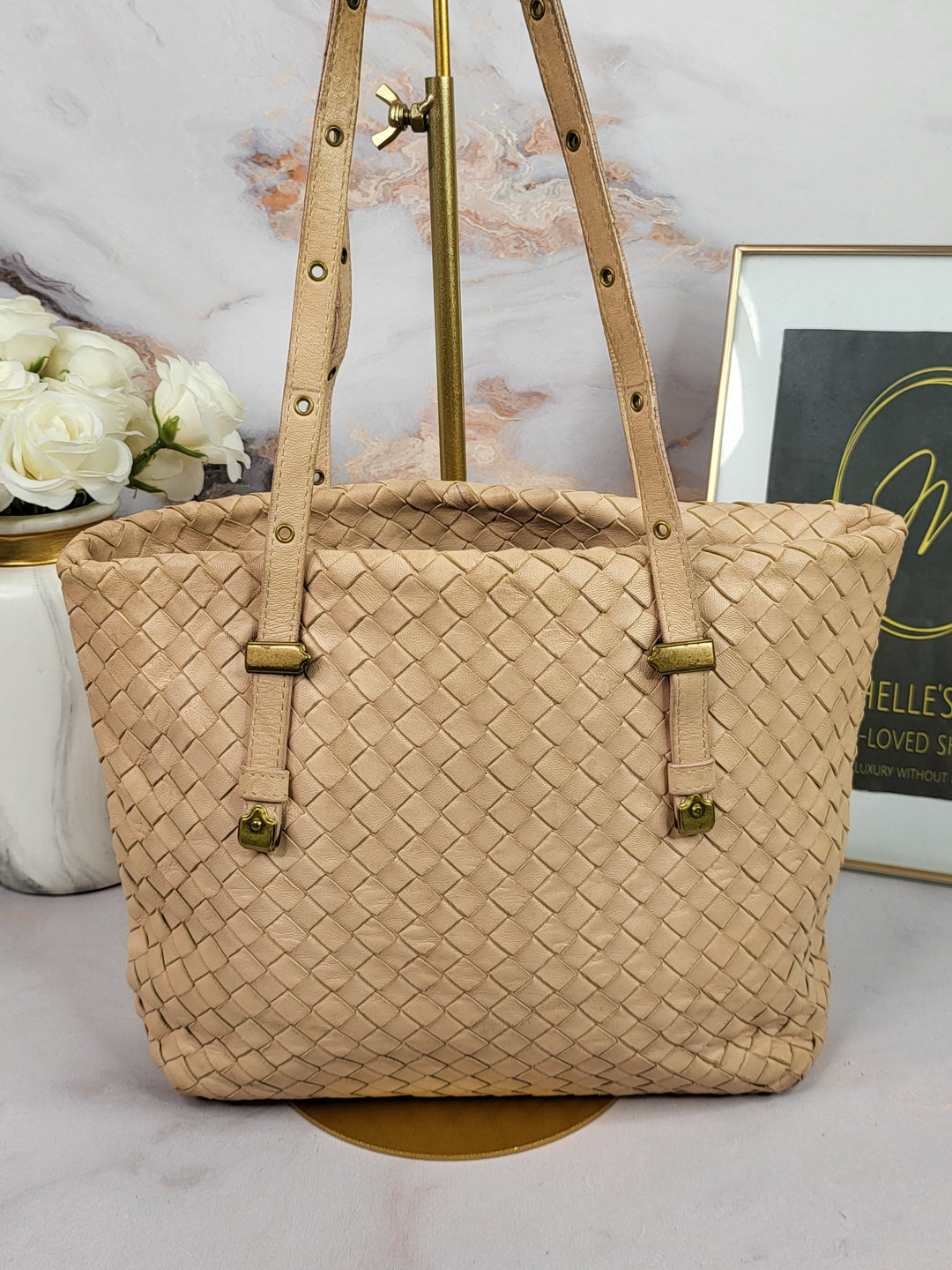 Bottega Veneta Intrecciato Small Tote Bag