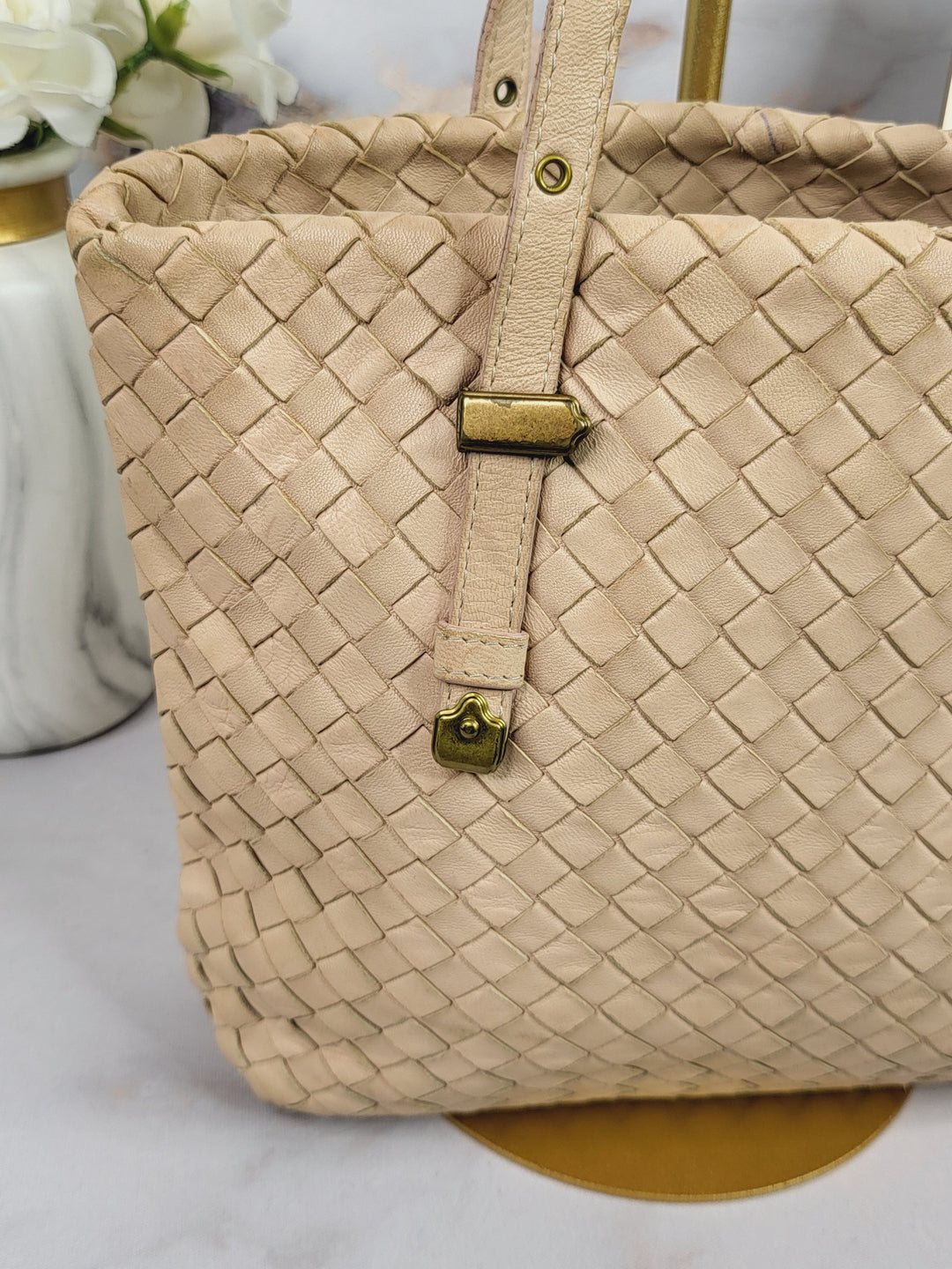 Bottega Veneta Intrecciato Small Tote Bag