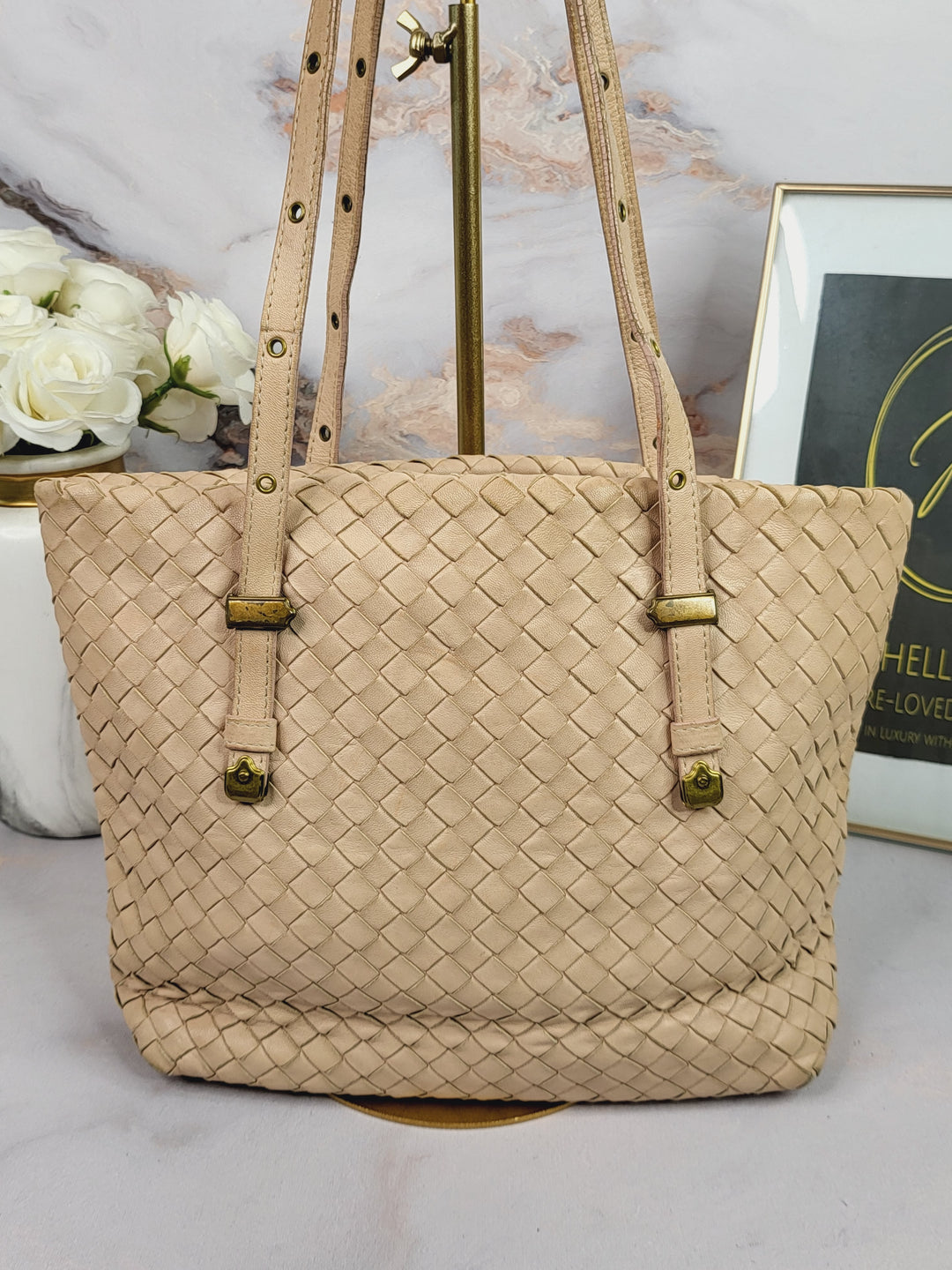 Bottega Veneta Intrecciato Small Tote Bag