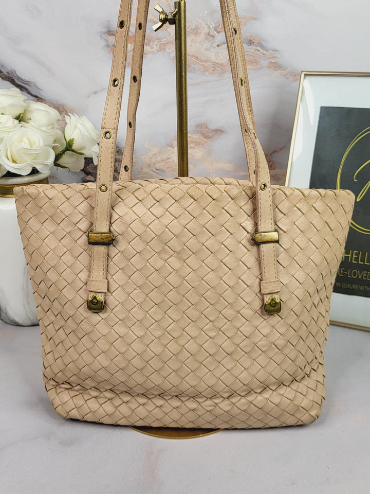 Bottega Veneta Intrecciato Small Tote Bag