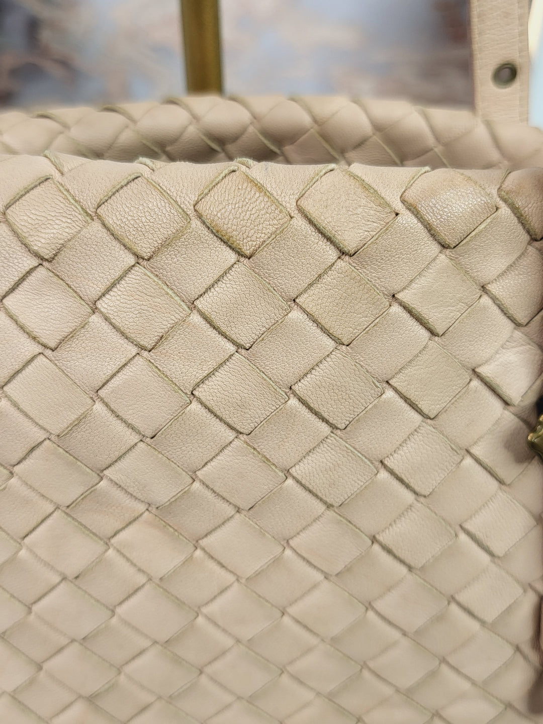 Bottega Veneta Intrecciato Small Tote Bag