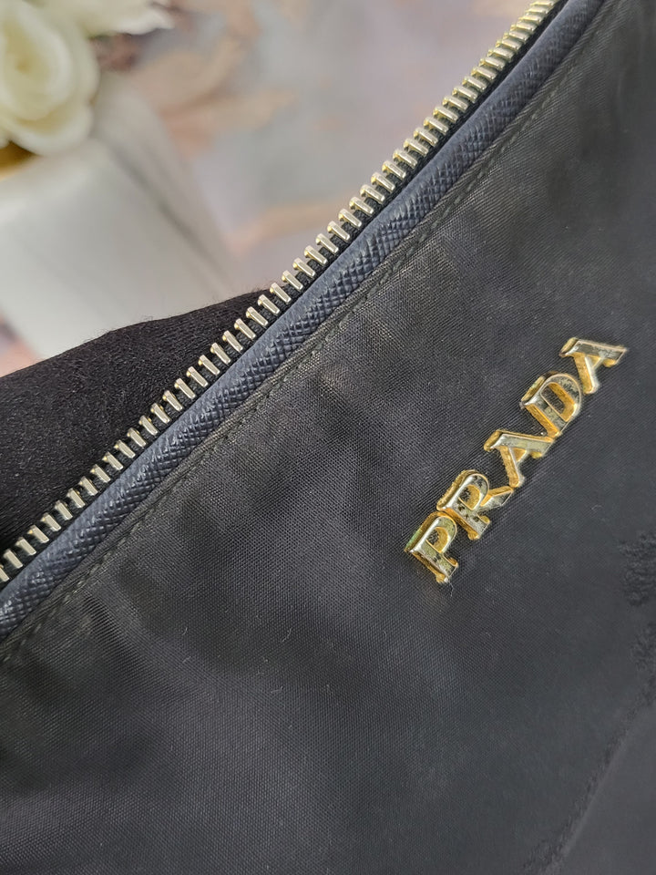 Prada Tessuto Jacquard Crossbody