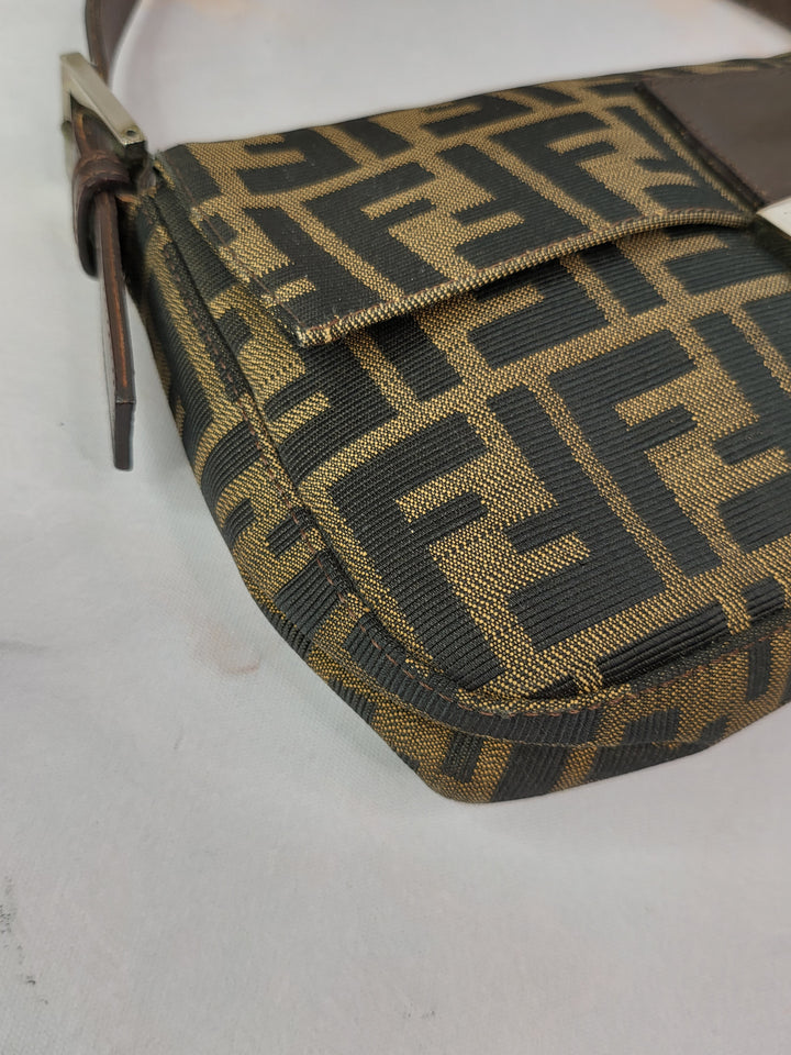 FENDI ZUCCA MAMA BAGUETTE