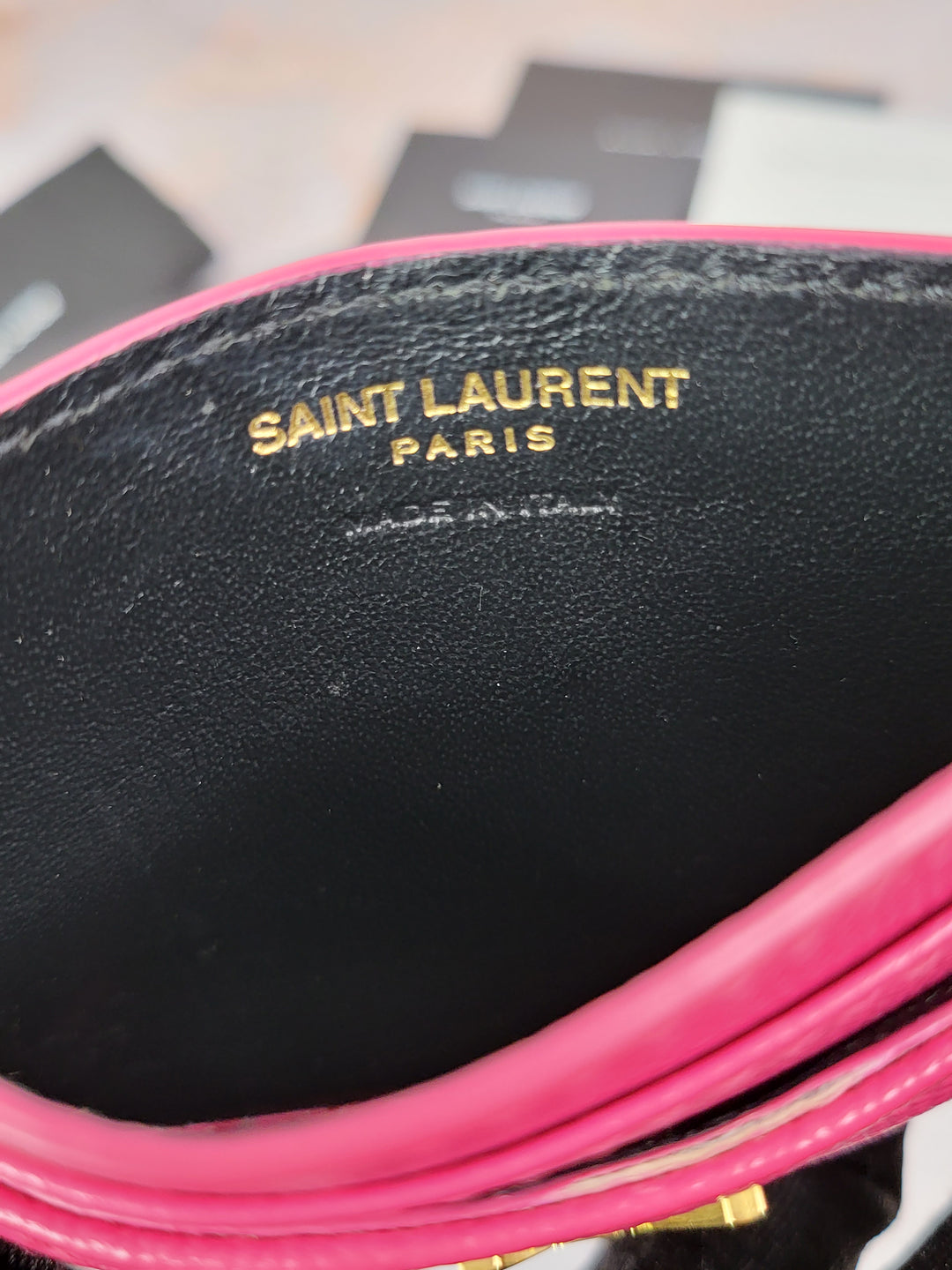 SAINT LAURENT CARD HOLDER