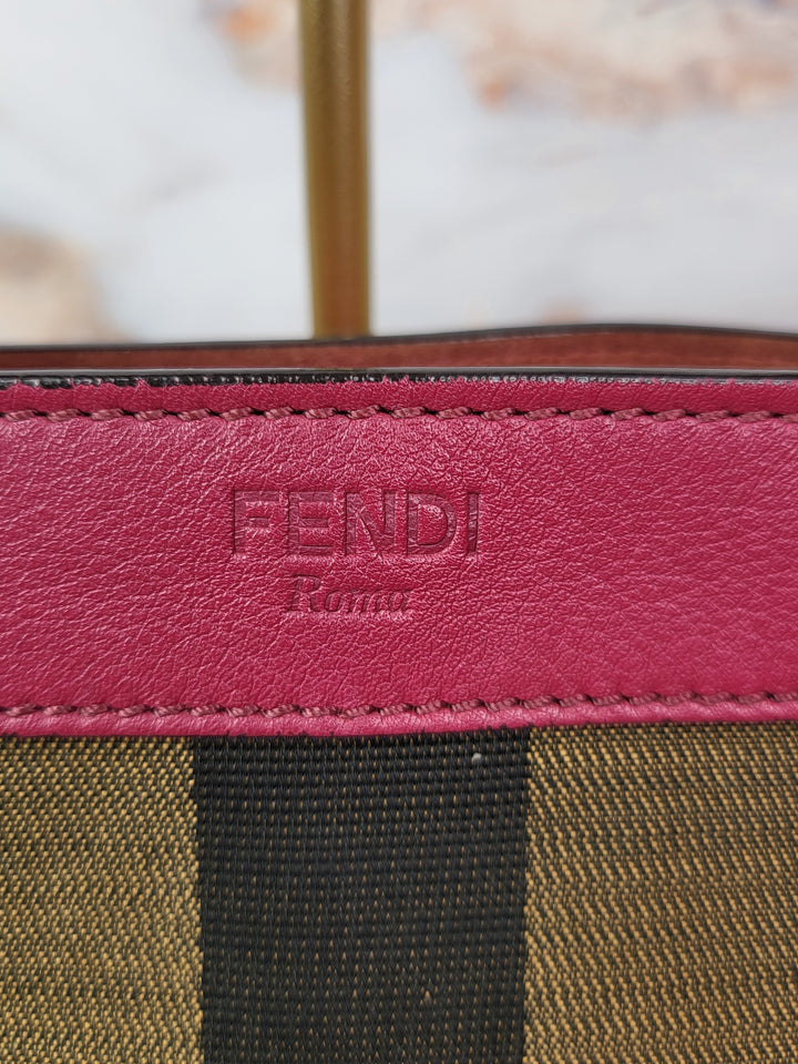 FENDI PEQUIN TOTE BAG