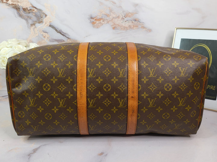 Louis Vuitton Monogram Vintage Keepall 50cm