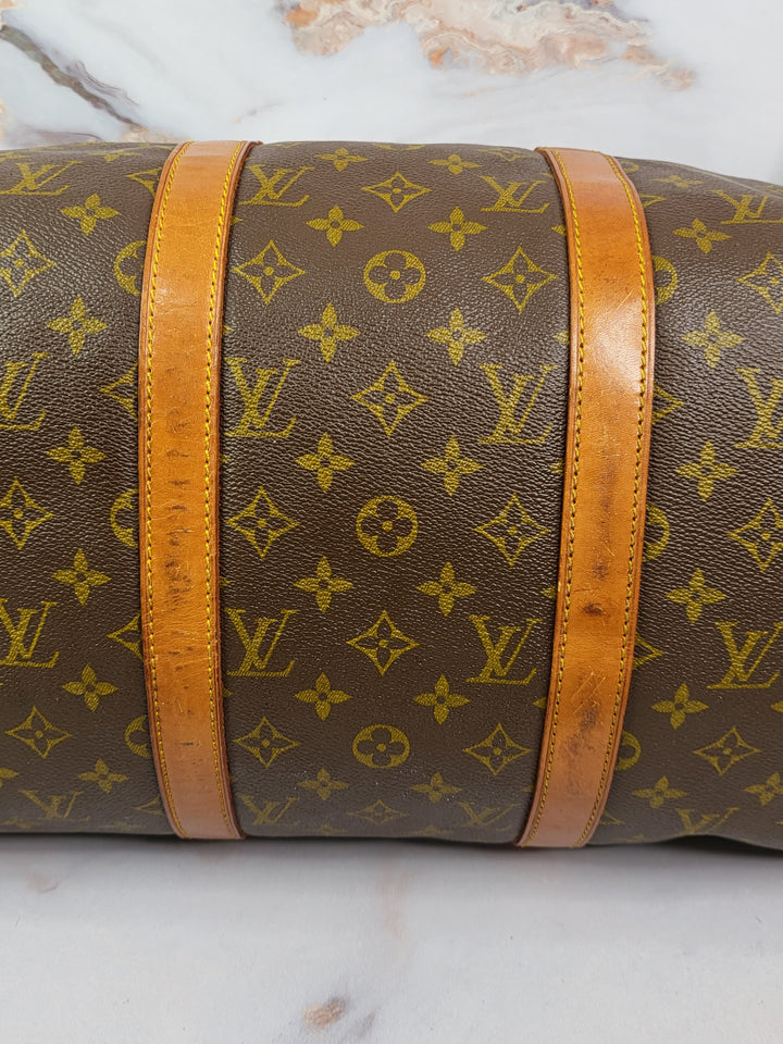 Louis Vuitton Monogram Vintage Keepall 50cm