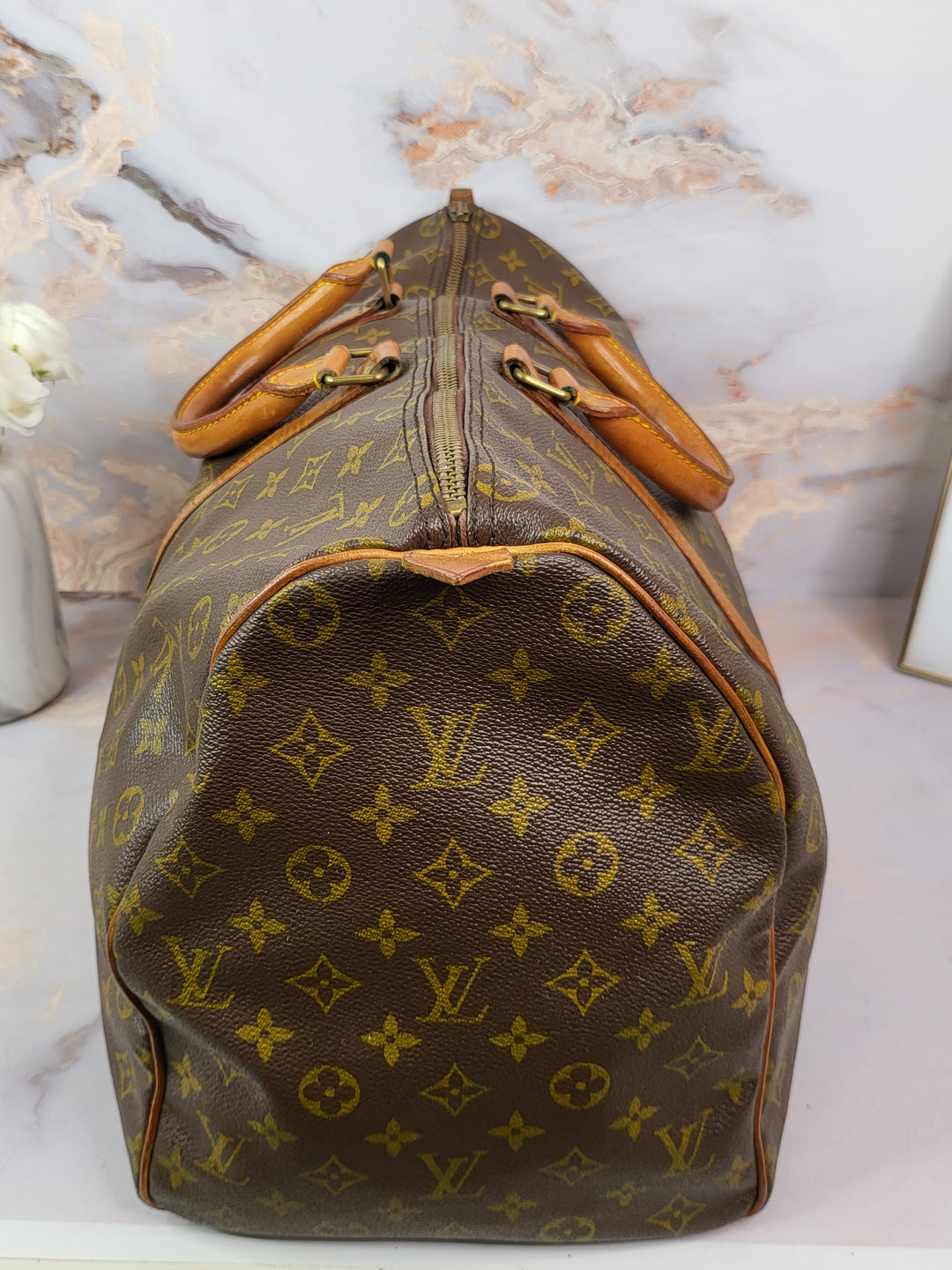 Louis Vuitton Monogram Vintage Keepall 50cm