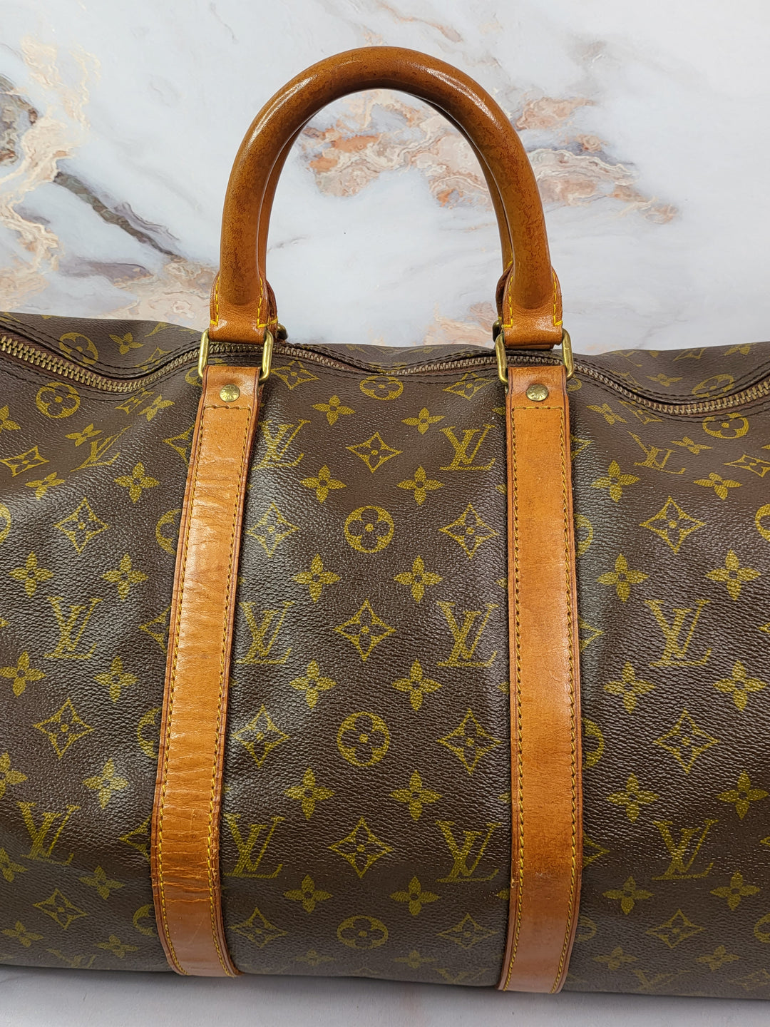 Louis Vuitton Monogram Vintage Keepall 50cm