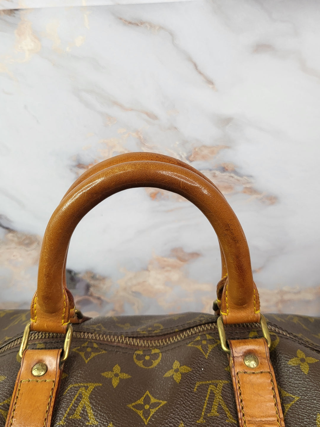 Louis Vuitton Monogram Vintage Keepall 50cm