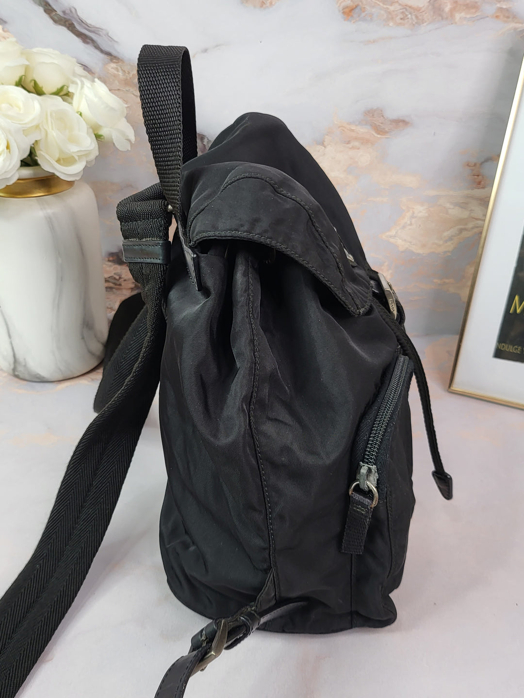 Prada Tessuto Backpack