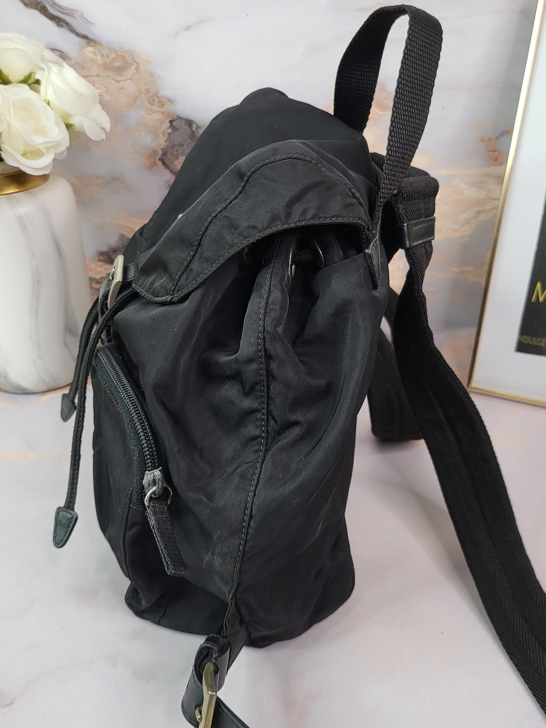 Prada Tessuto Backpack