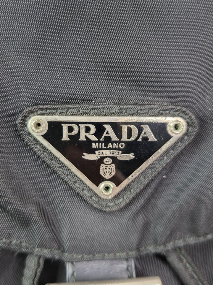 Prada Tessuto Backpack