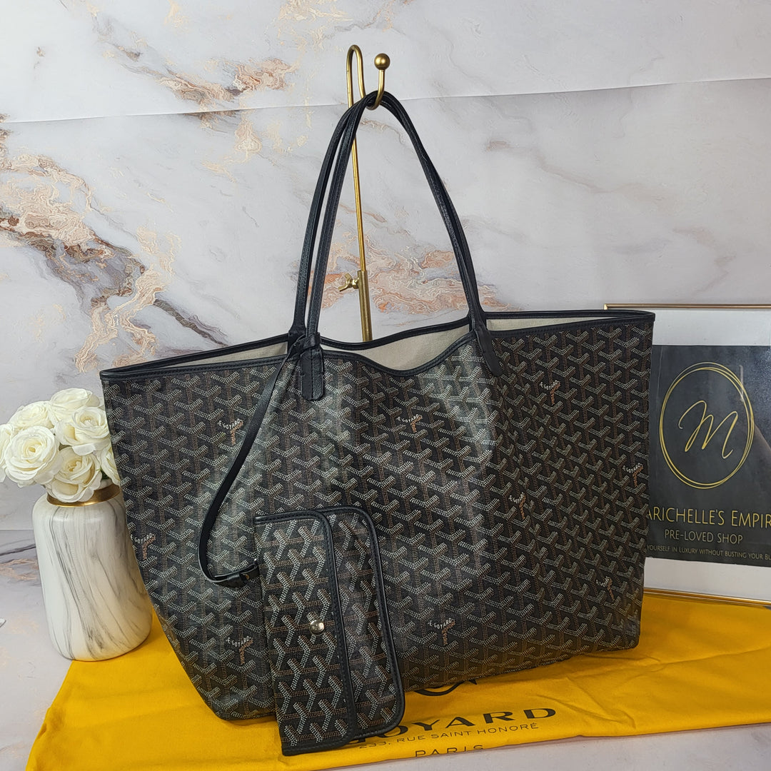 GOYARD ST LOUIS GM TOTE BAG