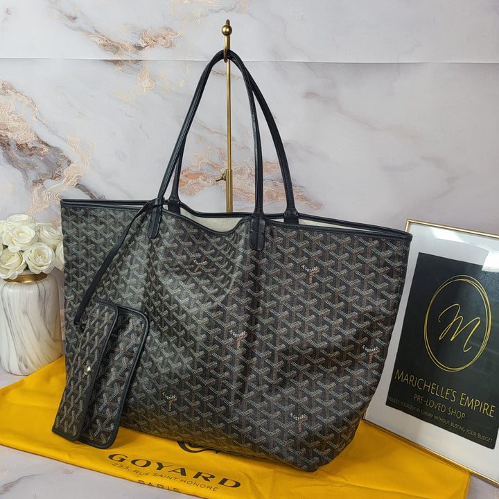 GOYARD ST LOUIS GM TOTE BAG