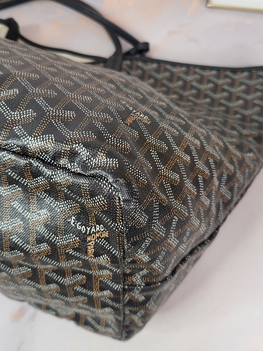 GOYARD ST LOUIS GM TOTE BAG