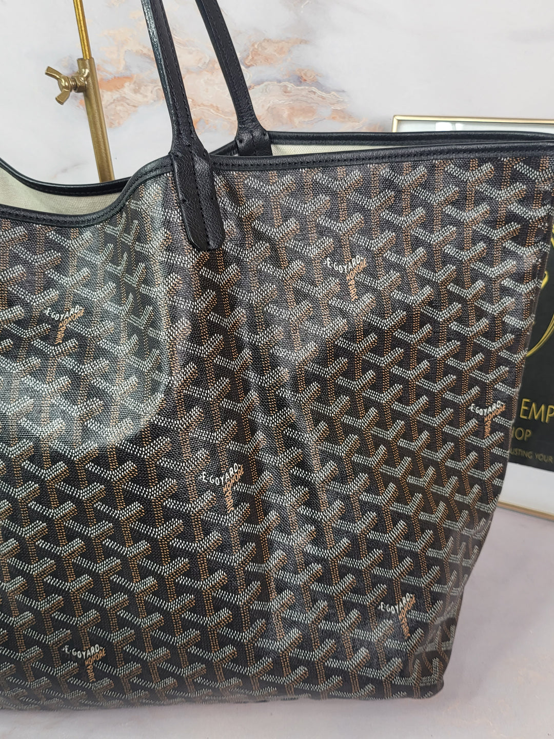 GOYARD ST LOUIS GM TOTE BAG