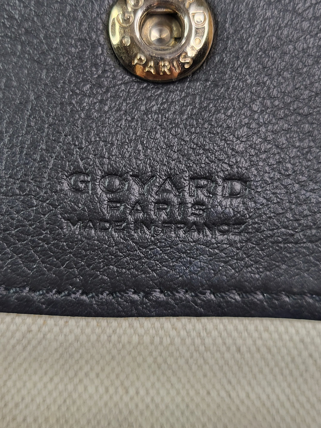 GOYARD ST LOUIS GM TOTE BAG