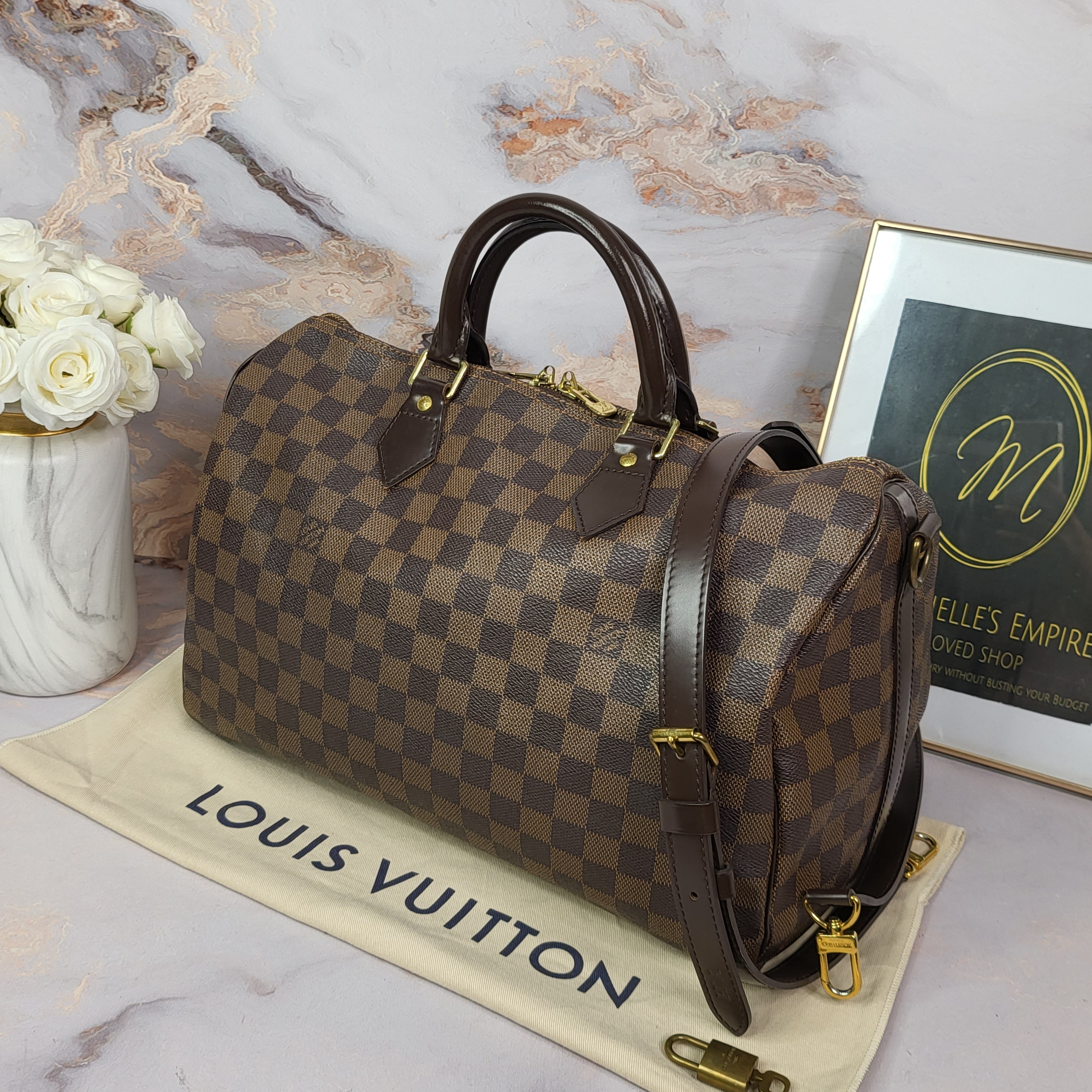 Louis Vuitton Graphite Thomas Messenger Bag – Marichelle's Empire